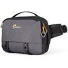 Lowepro Trekker Lite SLX 120, Zaino per Fotocamera Compatto con Tasca per Tablet, Borsa per Fotocamere Mirrorless Full Frame, Attacco per Treppiede, Porta Borraccia, Grigio