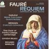 Fauré/Duruflé/Messiaen (CD) Cambridge The Choir of Trinity College