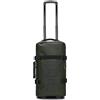 RAINS Borsone Trolley Rains in poliestere rivestito in poliuretano, modello: Texel Cabin Bag W3, scompartimento interno con retina, materiale morbido, cinghie di compressione, 2 ruote, manico telesco.