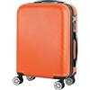 MF Handbags Ryanair - Borsa da cabina per sottosella 40 x 20 x 25 cm, valigia leggera, piccola 4 ruote girevoli a 360 gradi, custodia da cabina rimovibile, dimensioni massime da trasporto, guscio