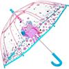 RAM ONLINE Ram Ombrello a cupola per bambini con unicorno, 64 cm