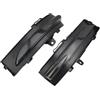 Punxdda Specchietto Laterale Indicatori Sequenziali Per Ford Edge ST Per Rand 2015-2020 Dinamica Indicatori Direzione LED Ala Laterale Specchietto Retrovisore Indicatore Sequenziale Lampada Lampeggiante luci