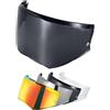 VCOROS Visiera Casco Moto per FF901,Visiera Lente per Advant X,Sostituzione della Visiera della Lente del Casco del Parabrezza del Motociclo,Accessori per Caschi da Moto (Nero)