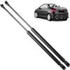 STARKIT PERFORMANCE 2 pistoncini portellone compatibile per Peugeot 206 CC (2000-2008) ammortizzatori cofano posteriore. 8731F2, 9637115080
