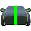AtRyx Telo Antigrandine Per Auto Per Alfa Romeo Tonale, Telo Copriauto Da Esterno, Telo Auto Inverno, Impermeabile Traspirante, Anti-UV, Personalizzato Vernice Protettiva Morbida (Color : 1, Size : Add co