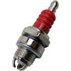 BLNGET L7T - Candele di accensione per motosega, decespugliatore a 2 tempi, per motori piccoli da 36 cc, 43 cc, 47 cc, 49 cc, 52 cc, per motosega, decespugliatore, sostituzione facile da installare