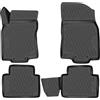 Walser Tappetini in Gomma per Auto XTR su Misura Compatibile con Nissan X-Trail (T32) 10/2013-Oggi
