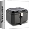 MOTOTOPGUN givi bauletto dlm46b monokey trekker dolomiti alluminio nero 46 lt + attacco compatibile con honda xl 750 transalp 2023 2024 mototopgun