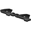 YEHERIT Emblema 3D 4x4 oscurante, 4x4 distintivo adesivo simbolo decalcomania | Compatibile con Toyota Tacoma 2012-2023, Tundra 2014-2021, 4RUNNER 2013-2023 per tutti i modelli di camion SUV pick-up (nero)