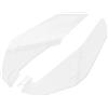 JAYWIS Deflettori Antivento Laterali Anteriori Per Moto, Spoiler Parabrezza Antivento Per XL 750 Transalp 2023 2024 Parabrezza Paravento(CHIARO,Lato)