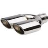 Simoni Racing TRX/32 Terminale di Scarico Universale, Inox