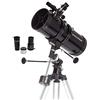 Celestron 21049 Telescopio riflettore PowerSeeker 127EQ, nero