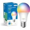 Tapo L535E Matter Lampadina WiFi Intelligente LED Smart Multicolore, E27 Lampadina Compatibile con Alexa e Google Home, 1055 lm, 75W, Monitoraggio Energetico, Controllo Remoto Tramite APP