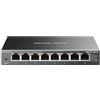 Mercusys MS108GS-M2 Switch Ethernet 8 Porte di 2.5G, Sdoppiatore Ethernet, Switch Gigabit per la Casa e l'Ufficio, Plug e Play, Montaggio Desktop, Cassa in Metallo, Durevole e Silenzioso