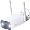 NIVIAN - Telecamera Bullet Wifi 2.4GHz 2K | Esterni IP66 | Rilevamento Umano AI | Visione Notturna 10m | Compatibile Alexa/Google Home | Audio Bidirezionale, Bianco, 1 Unidad, Plastica