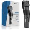 BaByliss Precision Cut Tagliacapelli, Tagliacapelli Senza Fili per Uomo, 0,5-24mm 13 Lunghezze, Autonomia di 60 Minuti, Lame in Acciaio Inox, Nero, E786E