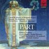 Arvo Pärt Choral Works (Cleobury, Choir of King's College Cambridge) (CD) Album