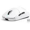 MAMBASNAKE X ATTACK SHARK X8SE 55g Mouse da gioco wireless ultraleggero con nastro adesivo-25000 DPI,sensore PAW3311,Tri-Mode BT/2.4G/USB-C,80 milioni di clic,500mAh,driver web, per Win/Mac-Bianco