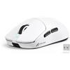 MAMBASNAKE X ATTACK SHARK X8SE 55g Mouse da gioco wireless ultraleggero-Fino a 25000DPI,sensore PAW3311,Tri-mode BT/2.4G/USB-C,80 milioni di clic,accelerazione 40G,500mAh,driver web,per Win/Mac-Bianco