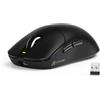 MAMBASNAKE X ATTACK SHARK X8SE 55g Mouse da gioco wireless ultraleggero-Fino a 25000DPI,sensore PAW3311,Tri-mode BT/2.4G/USB-C,80 milioni di clic,accelerazione 40G,500mAh,driver web,per Win/Mac-Nero