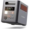 AFERIY P180Pro Power Station 1800W 1024Wh LiFePO4 Espandibile fino 5120Wh Ricarica Rapida Centrale Elettrica Portatile Generatore Solare per Casa Campeggio Accumulatore di Energia UPS Emergenze APP
