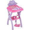 Baroni Toys Seggiolone per Bambola Giocattolo, Gioco Set Seggiolone Pappa, Giocare alle Mamme con Biberon Posate e Bavaglio, Seggiolone per Bambole, Gioco per Bambine 3 4 5 6 7 Anni