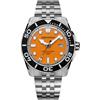 Cestrian Pro Dive Orologio automatico da uomo, 42 mm, cassa in acciaio inossidabile 316L, resistente all'acqua fino a 300 m