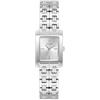 Guess Cove GW1026L1 Orologio da polso da donna, 23 mm, in acciaio inox, al quarzo, analogico, cinturino in acciaio inox, argento, elegante, 5 bar