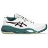 Asics Scarpa da Tennis Uomo Asics Gel-Resolution X Clay Bianco Viola