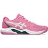 Asics Scarpa da Padel Donna Asics Gel-Dedicate 9 Rosa Bianco