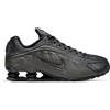 Nike Sneakers Uomo Nike Shox R4 Nero