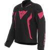 Dainese AVRO 5 TEX JACKET WMN BLACK FLUO PINK DAINESE : Taglia - 46