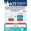 Edises Edizioni Kit di medicina generale. Teoria e test. Con software di simulazione