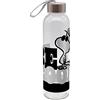 Gedalabels GEDA Labels Unisex Jugend Peanuts Be Cool Bottiglia in Vetro, Multicolore, 500 ml