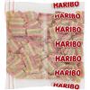 Haribo Miami Frizzi, Caramelle Gommose Frizzanti, Vegetariane, Gusto Frutta, Ideali Per Feste E Dolci Momenti Di Relax - 1kg