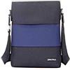 Borsa da uomo a tracolla grande monospalla ufficio borsello messenger nera