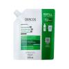 Dercos Technique Shampoo Antiforfora Capelli Normali e Grassi Ricarica 390ml
