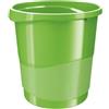 ESSELTE CESTINO GETTACARTE EUROPOST VERDE VIVIDA 14LT ESSELTE