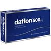 Servier DAFLON*30CPR RIV 500MG
