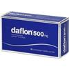 Servier Daflon Farmaco Per Insufficienza Venosa Emorroidi Fragilità Capillare 500 Mg 60 Compresse Rivestite