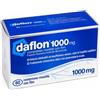 Servier Daflon 1000 Farmaco Per Circolazione Benessere Venoso Ed Emorroidi 60 Compresse