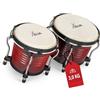 XDrum Bongo Pro Rosso