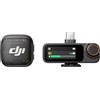 DJI Mic 3 (1 TX + 1 RX), Microfono Lavalier Wireless per Iphone/Fotocamera/Andro