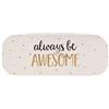 Sass & Belle METALLIC MONOCHROME AWESOME GLASSES CASE