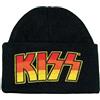 Amplified Kiss Classic Band Logo Beanie Hat
