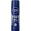 NIVEA MEN Protect & Care Deo Spray in confezione da 6 (6 x 150 ml), deodorante senza alluminio non brucia dopo la rasatura, deodorante con protezione 48 ore per la pelle