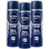 NIVEA Confezione da 3 deodorante spray Nivea da uomo Protect&Care Deorant, 3 x 150 ml