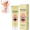 Boxiatil Intimate Area Skin Whitening Cream, Dark Spot Remover Cream, sbiancante Intim Bleaching Cream, Crema Sbiancante Ascellare, Per Parti Intime, Ascelle, Interno Cosce
