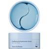TEREZ & HONOR Patch Occhi per Occhiaie Skincare Coreana: Maschera Contorno Occhi con Acido Ialuronico - Sgonfia Borse & Antirughe 30 Paia - Vegano, Testato su Pelle Sensibile - Korean Under Eye Patches