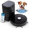 EZICLEAN Robot aspirapolvere pulitore collegato con base aspirante eziclean® I-Bot Z7 Smart